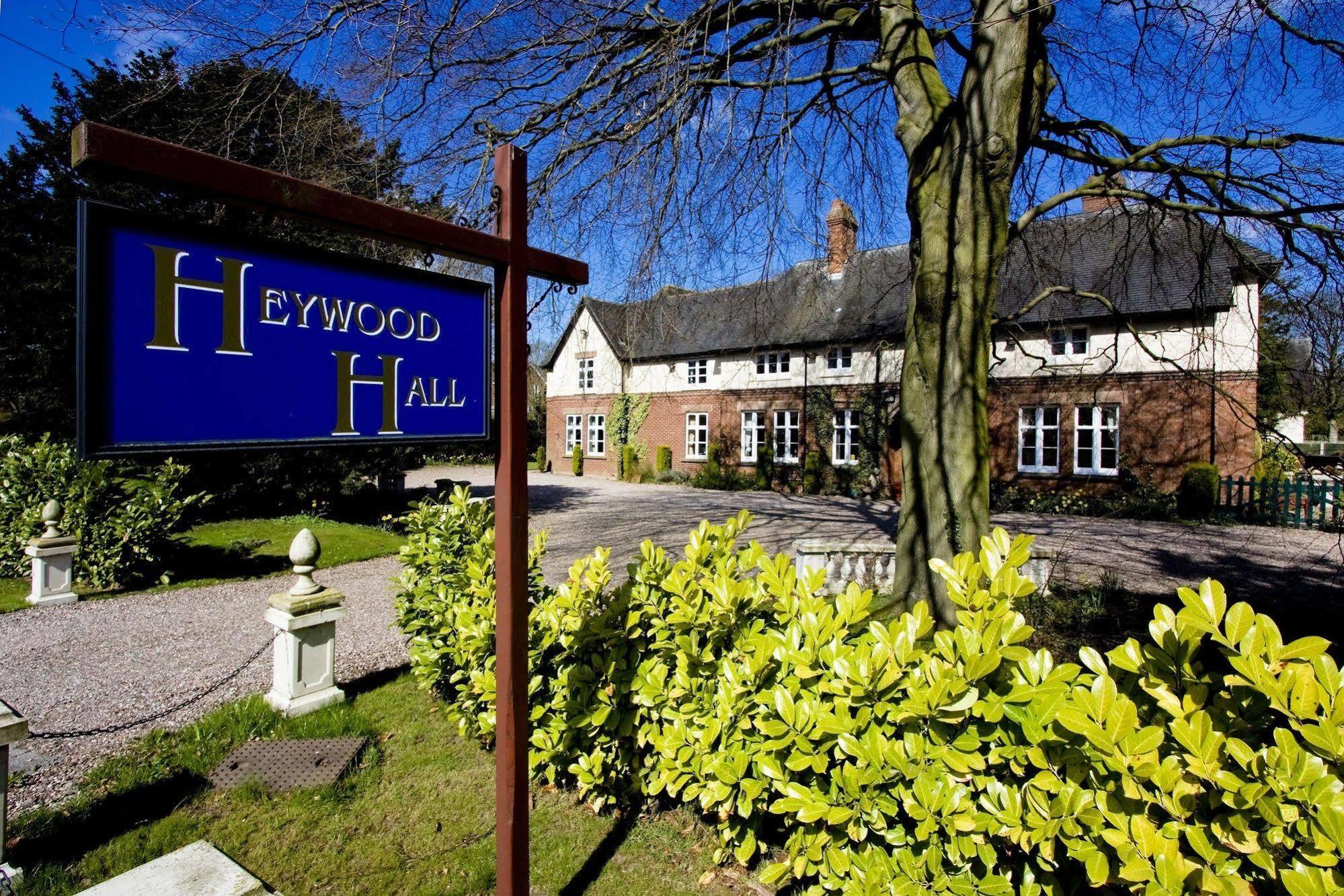 Heywood Hall Denstone Exterior photo
